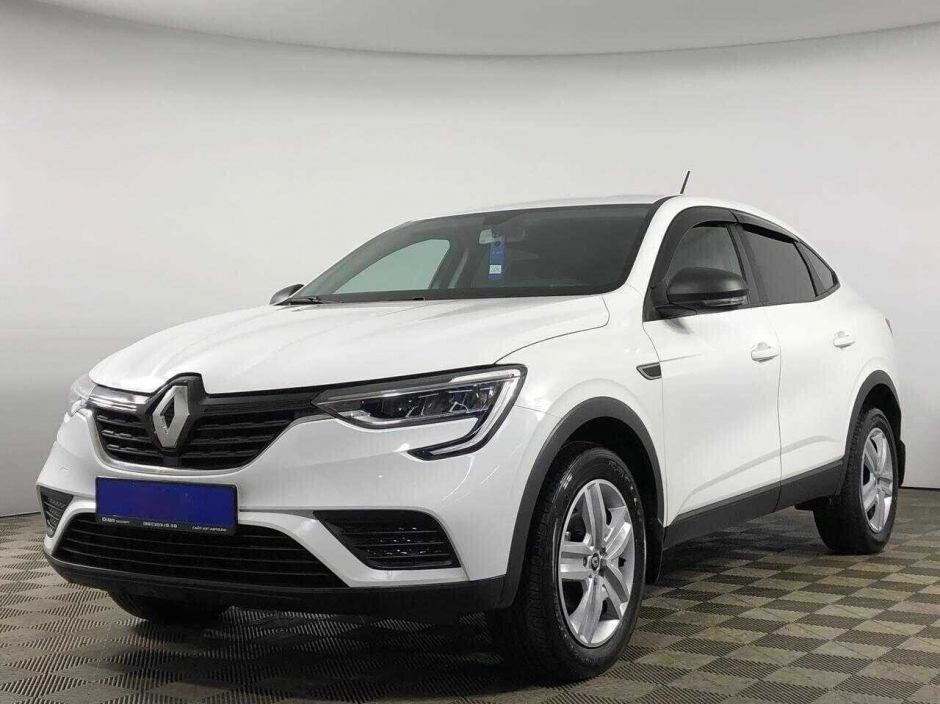 Renault Arkana, 1.6 л, Вариатор, 2019 фото 3