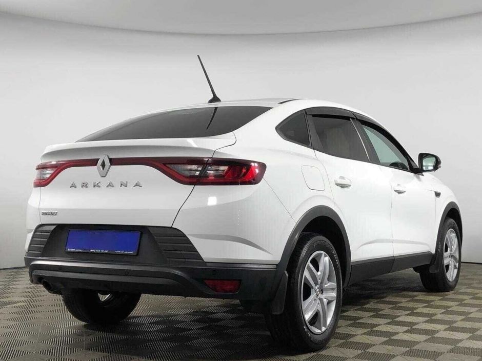 Renault Arkana, 1.6 л, Вариатор, 2019 фото 4