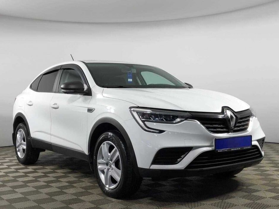 Renault Arkana, 1.6 л, Вариатор, 2019 фото 5