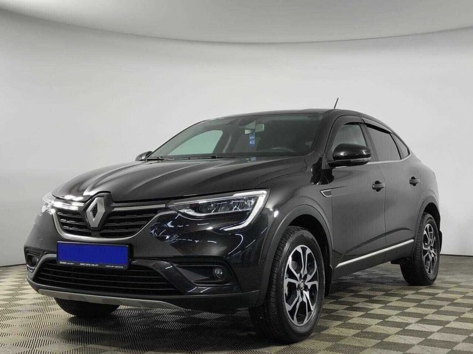 Renault Arkana, 1.3 л, Вариатор, 2020 фото 3