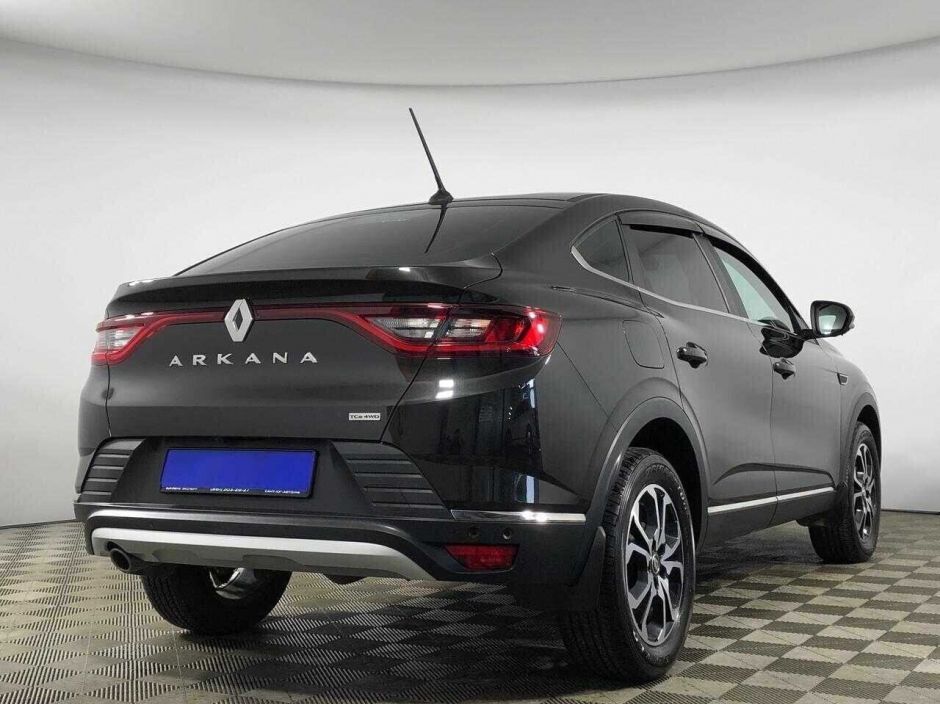 Renault Arkana, 1.3 л, Вариатор, 2020 фото 4