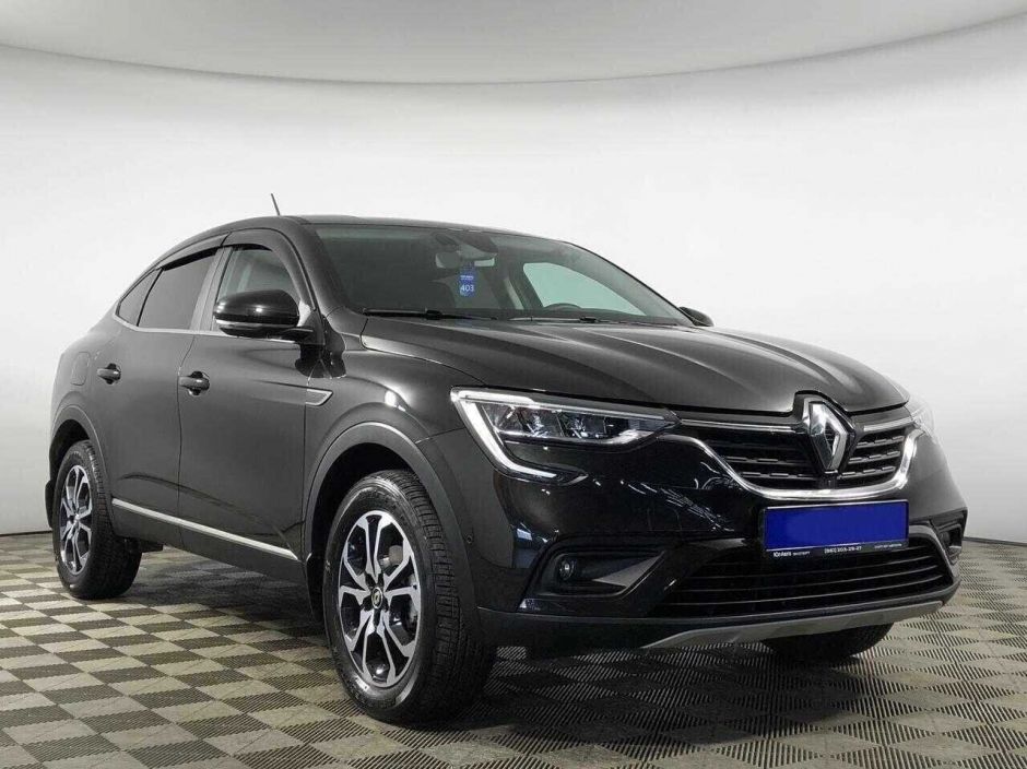 Renault Arkana, 1.3 л, Вариатор, 2020 фото 5