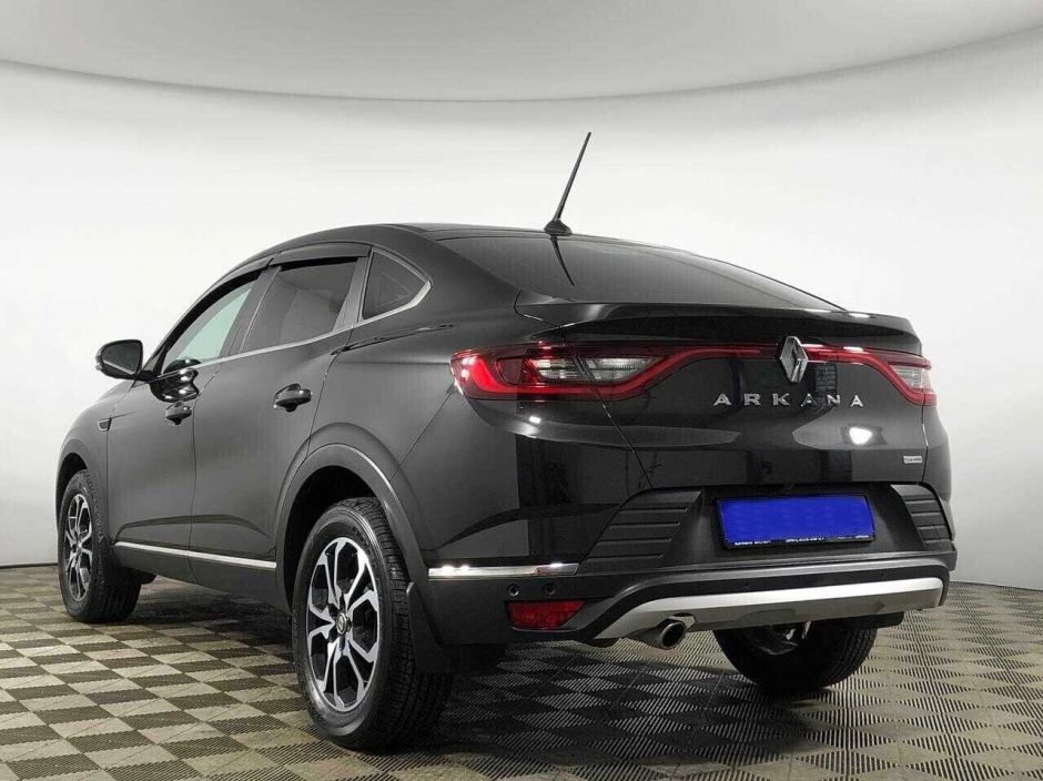 Renault Arkana, 1.3 л, Вариатор, 2020 фото 6
