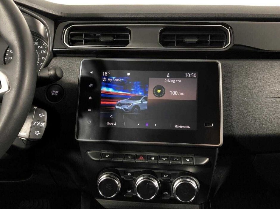 Renault Arkana, 1.3 л, Вариатор, 2020 фото 11