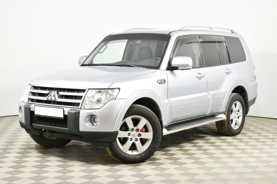 Mitsubishi Pajero, 3.2 л, АТ, 2007 фото 3