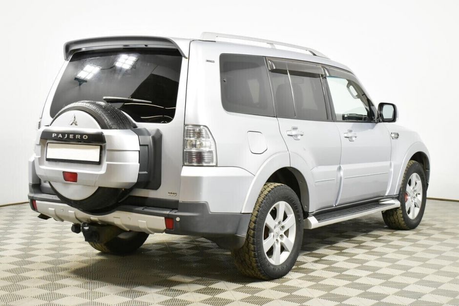 Mitsubishi Pajero, 3.2 л, АТ, 2007 фото 4