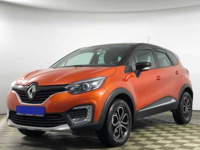 Renault Kaptur, 2.0 л, АКПП, 2016 фото 3