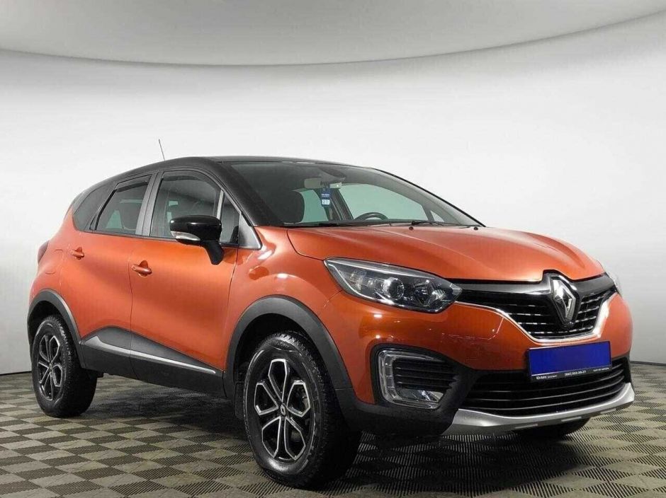 Renault Kaptur, 2.0 л, АТ, 2016 фото 5