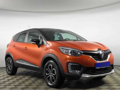 Renault Kaptur, 2.0 л, АКПП, 2016 фото 5