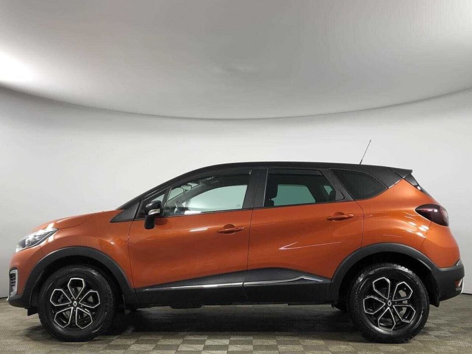 Renault Kaptur, 2.0 л, АТ, 2016 фото 8