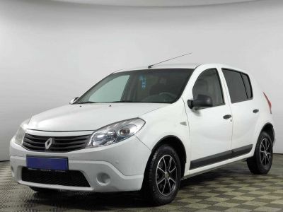 Renault Sandero, 1.6 л, АКПП, 2012 фото 3