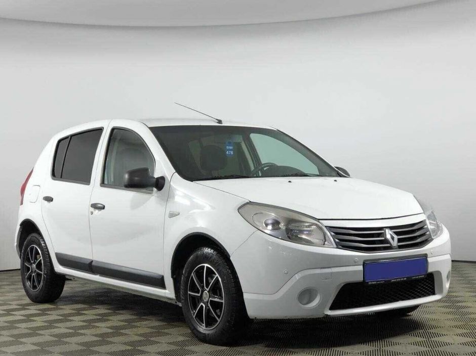 Renault Sandero, 1.6 л, АТ, 2012 фото 5