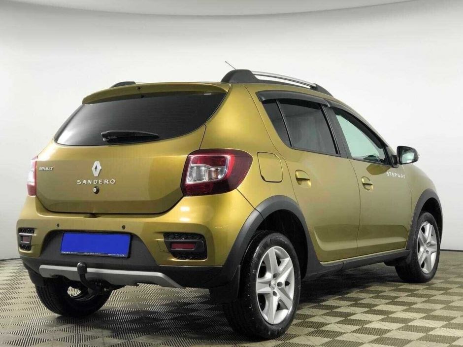 Renault Sandero, 1.6 л, АТ, 2016 фото 4