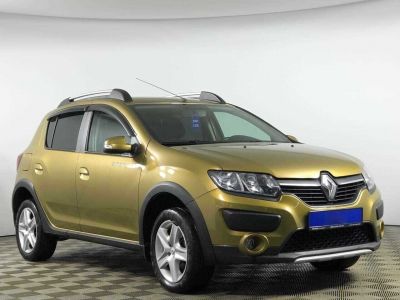 Renault Sandero, 1.6 л, АКПП, 2016 фото 5