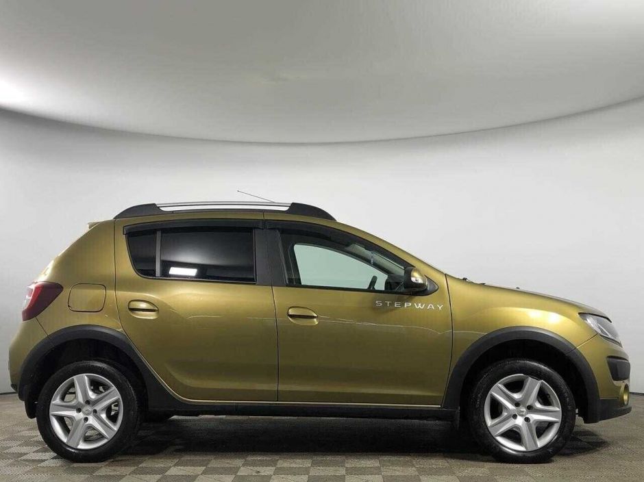 Renault Sandero, 1.6 л, АТ, 2016 фото 7