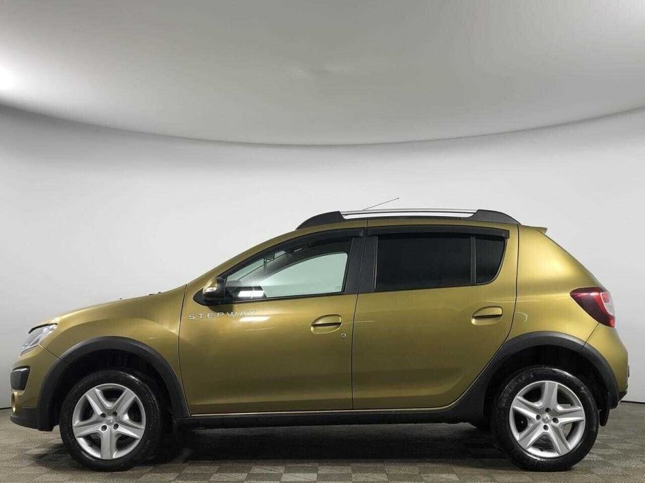 Renault Sandero, 1.6 л, АТ, 2016 фото 8