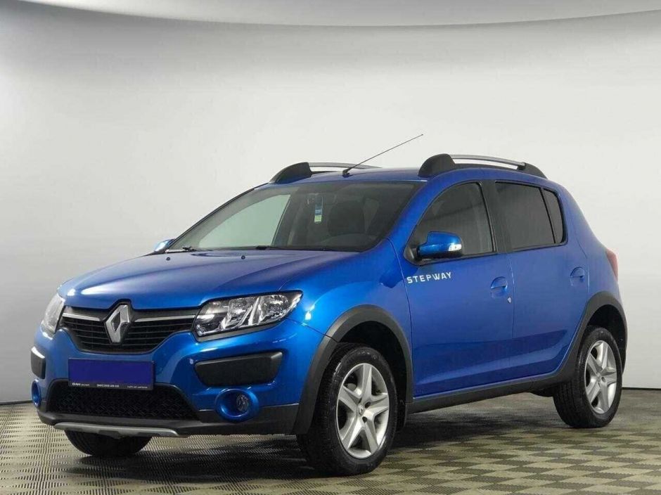 Renault Sandero, 1.6 л, АТ, 2018 фото 3