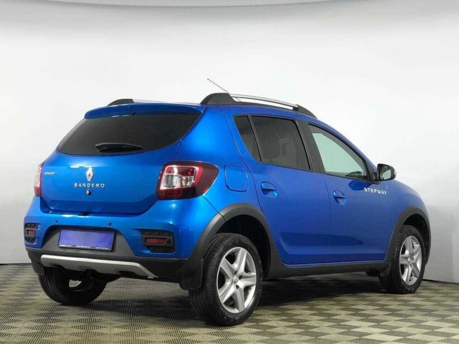 Renault Sandero, 1.6 л, АТ, 2018 фото 4