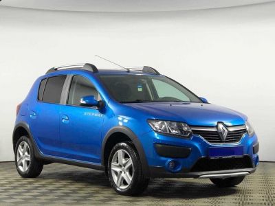 Renault Sandero, 1.6 л, АКПП, 2018 фото 5