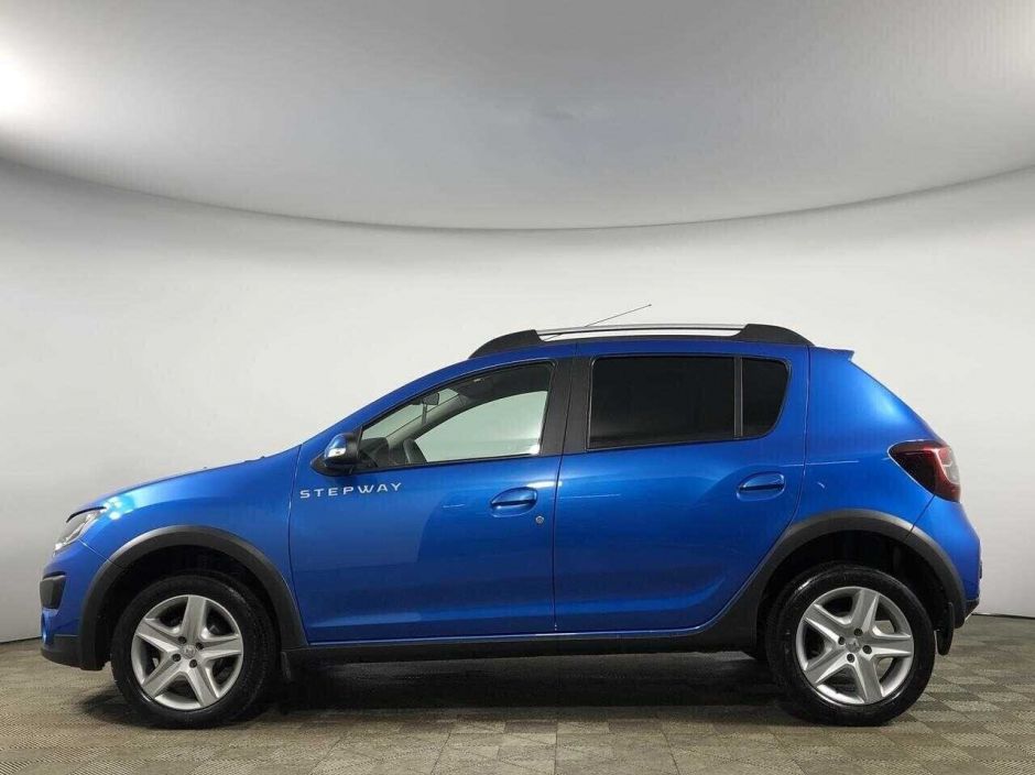 Renault Sandero, 1.6 л, АТ, 2018 фото 8