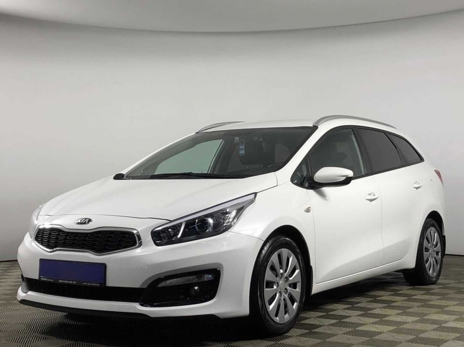 Kia Ceed, 1.6 л, АТ, 2018 фото 3