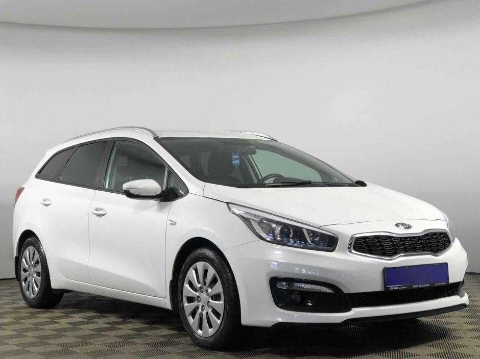 Kia Ceed, 1.6 л, АТ, 2018 фото 5