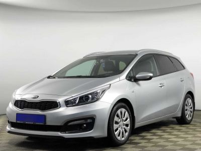 Kia Ceed, 1.6 л, АКПП, 2017 фото 3