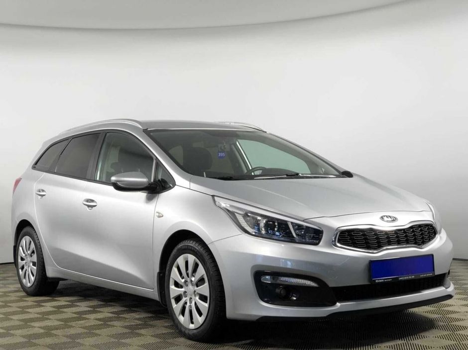 Kia Ceed, 1.6 л, АТ, 2017 фото 5