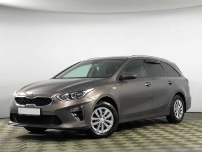 Kia Ceed, 1.6 л, АКПП, 2019 фото 3