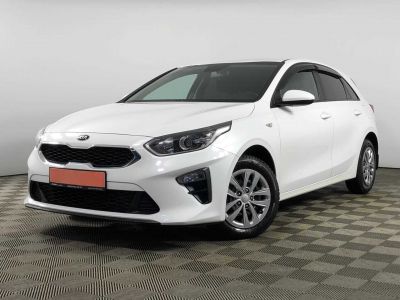 Kia Ceed, 1.6 л, АКПП, 2019 фото 3