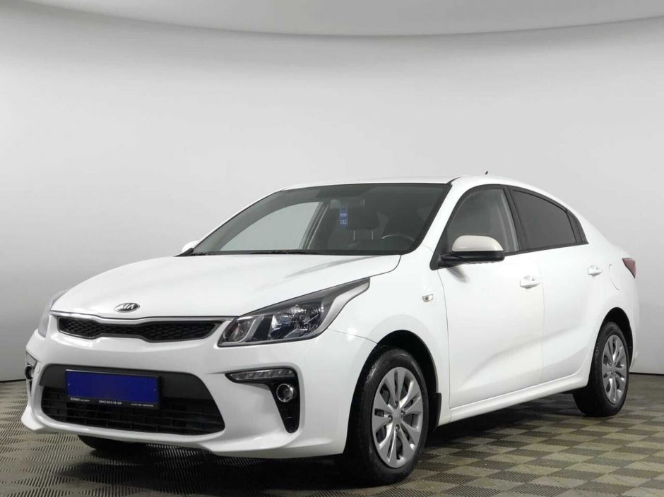 Kia Rio, 1.6 л, АТ, 2019 фото 3