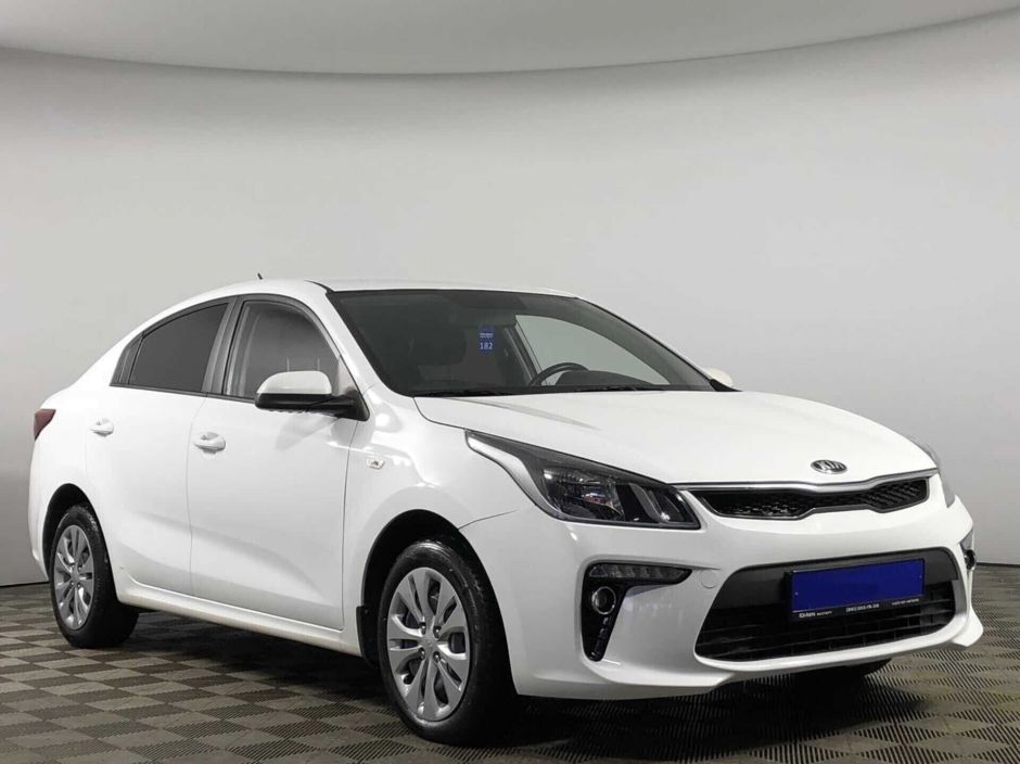 Kia Rio, 1.6 л, АТ, 2019 фото 5