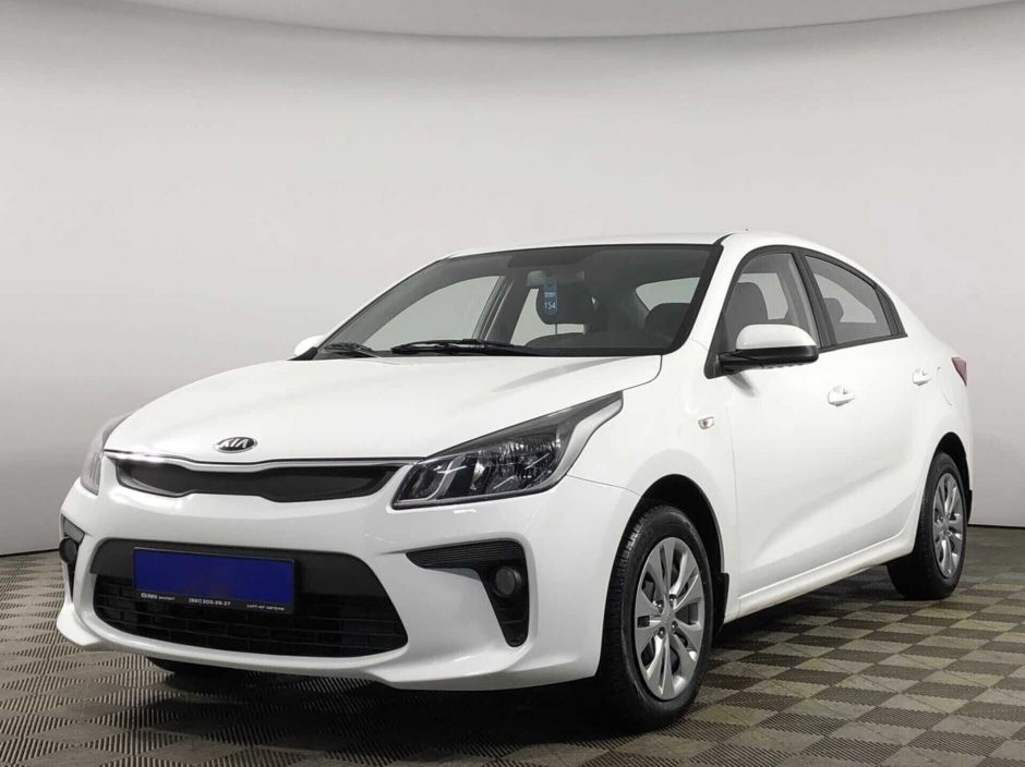Kia Rio, 1.6 л, МТ, 2019 фото 3