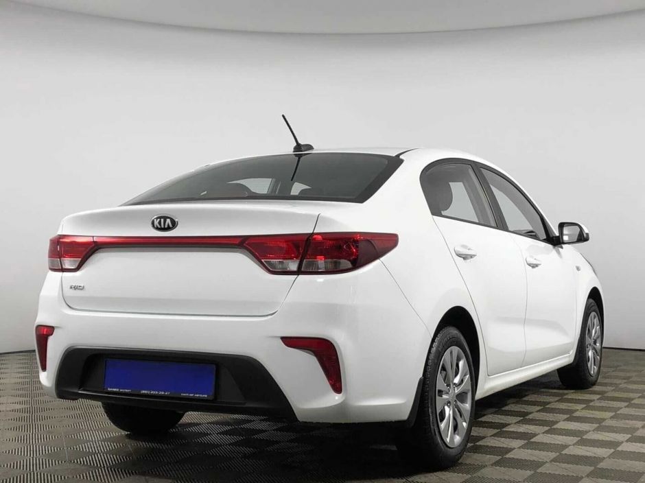 Kia Rio, 1.6 л, МТ, 2019 фото 4