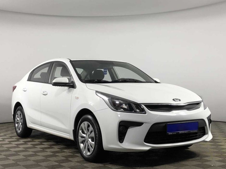 Kia Rio, 1.6 л, МТ, 2019 фото 5