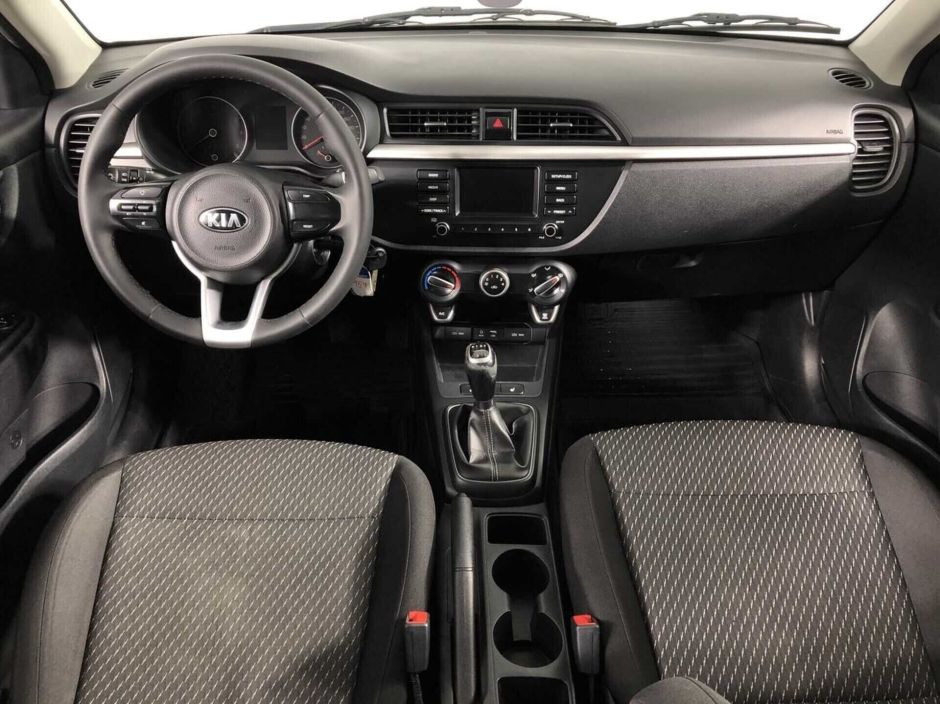 Kia Rio, 1.6 л, МТ, 2019 фото 8