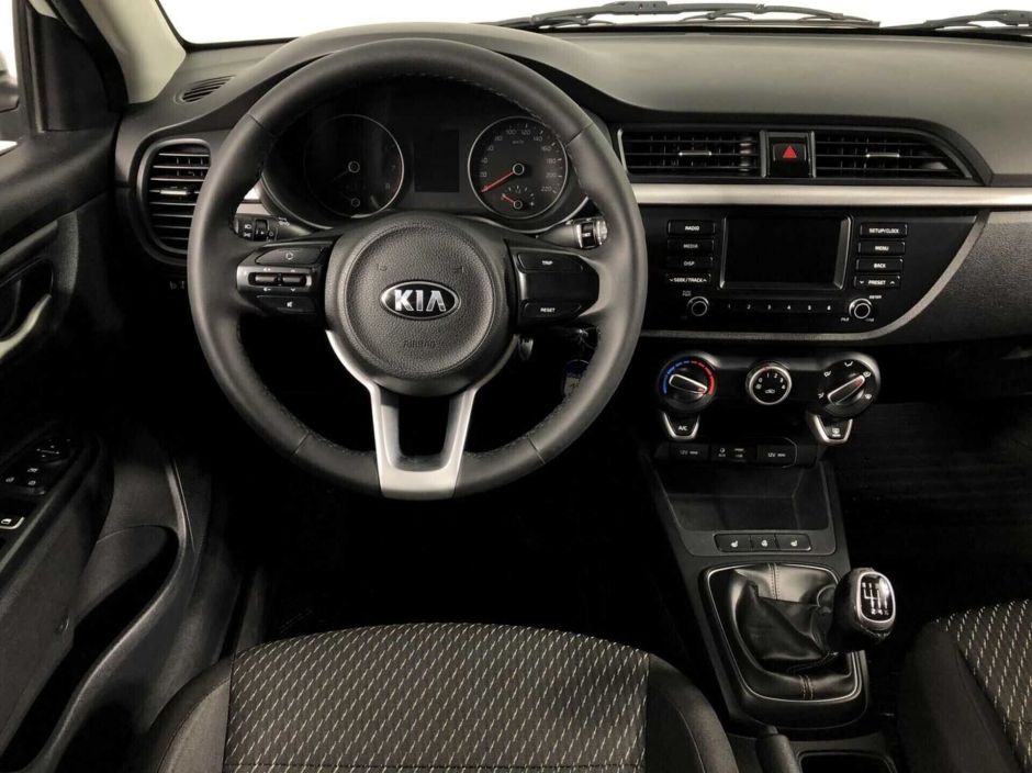 Kia Rio, 1.6 л, МТ, 2019 фото 9