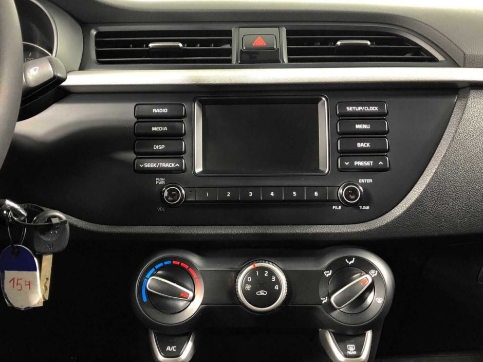 Kia Rio, 1.6 л, МТ, 2019 фото 11