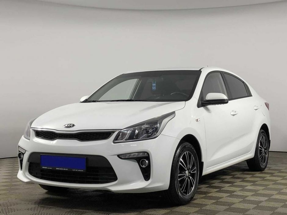 Kia Rio, 1.6 л, АТ, 2019 фото 3