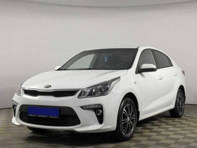 Kia Rio, 1.6 л, АКПП, 2019 фото 3