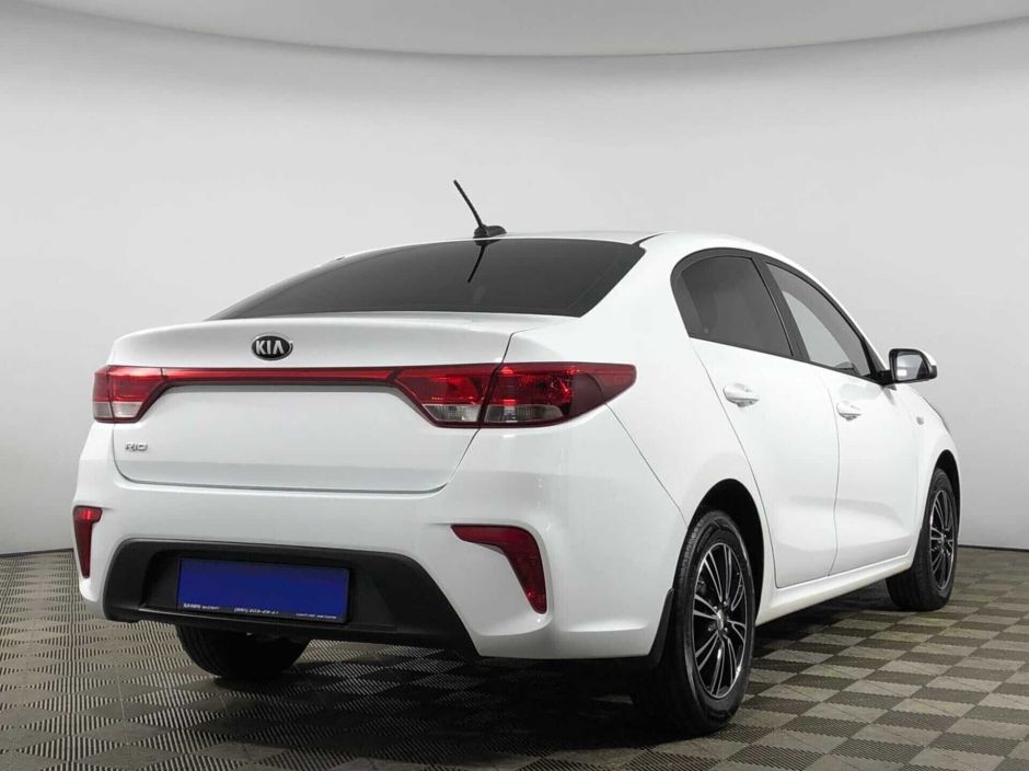 Kia Rio, 1.6 л, АТ, 2019 фото 4
