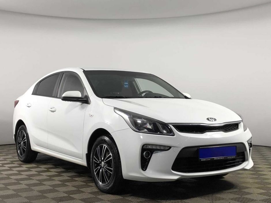 Kia Rio, 1.6 л, АТ, 2019 фото 5