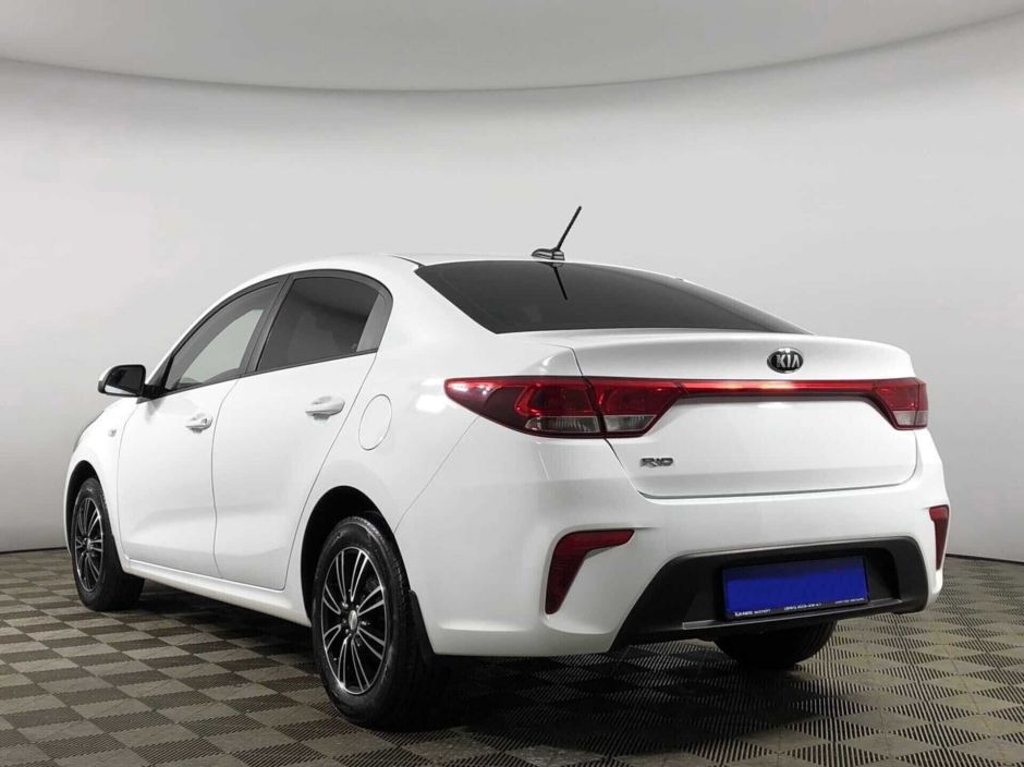Kia Rio, 1.6 л, АТ, 2019 фото 6