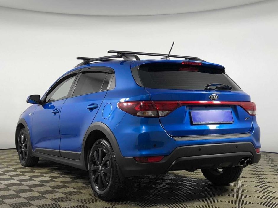 Kia Rio, 1.6 л, АТ, 2018 фото 6