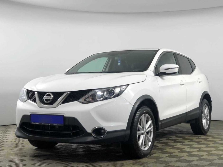 Nissan Qashqai, 2.0 л, Вариатор, 2018 фото 3
