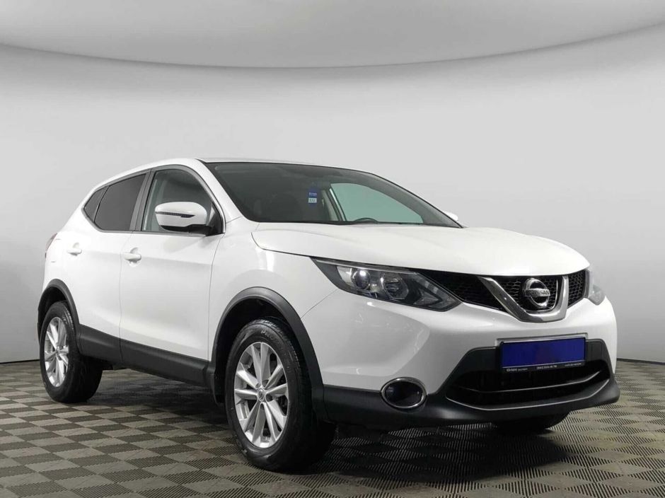 Nissan Qashqai, 2.0 л, Вариатор, 2018 фото 5
