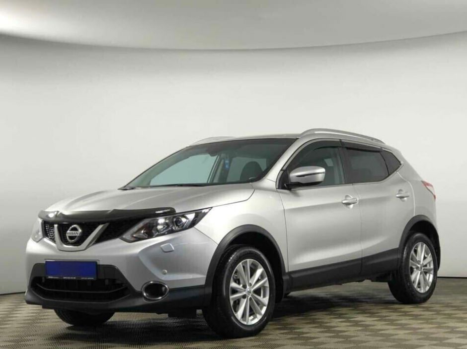 Nissan Qashqai, 2.0 л, Вариатор, 2018 фото 3