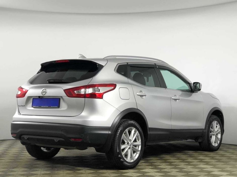 Nissan Qashqai, 2.0 л, Вариатор, 2018 фото 4