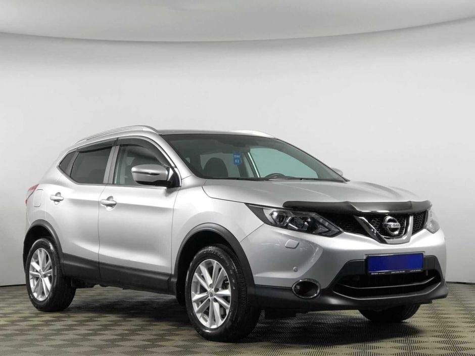 Nissan Qashqai, 2.0 л, Вариатор, 2018 фото 5