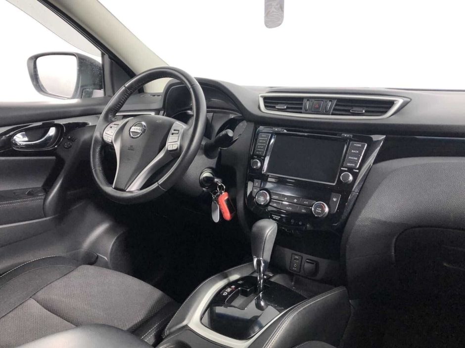 Nissan Qashqai, 2.0 л, Вариатор, 2018 фото 11